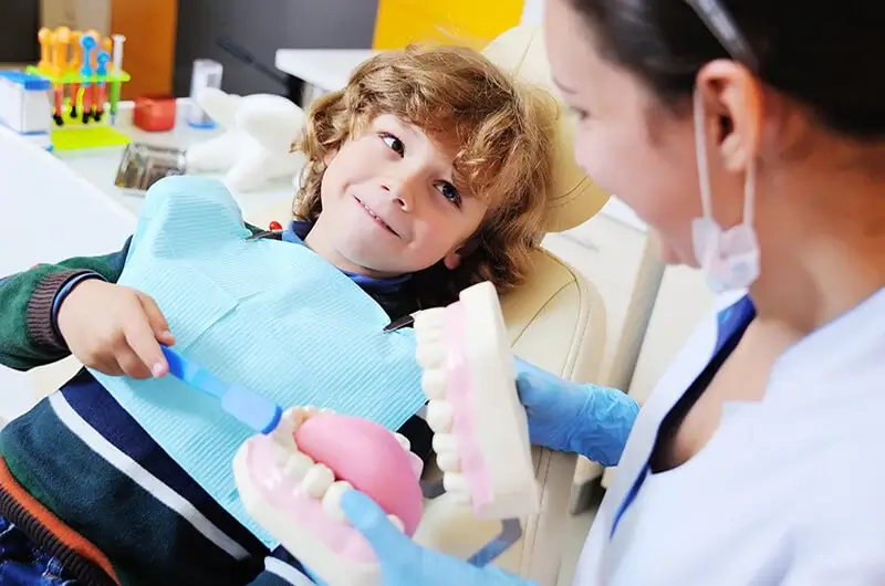 kid friendly dentistry