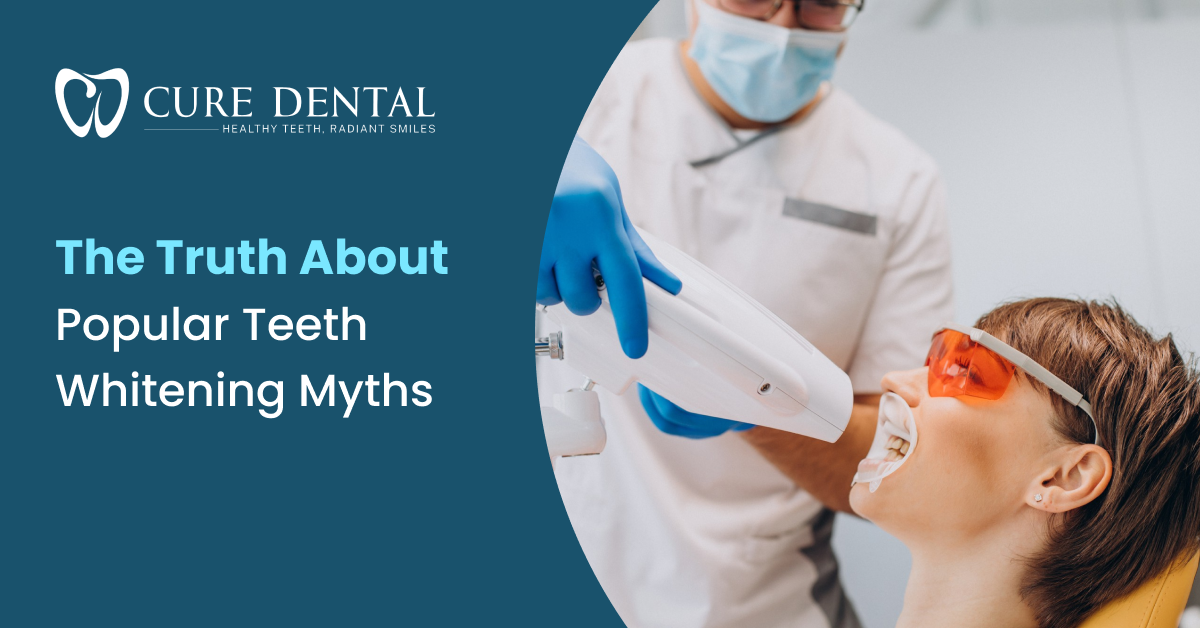 The Truth About Popular Teeth Whitening Myths