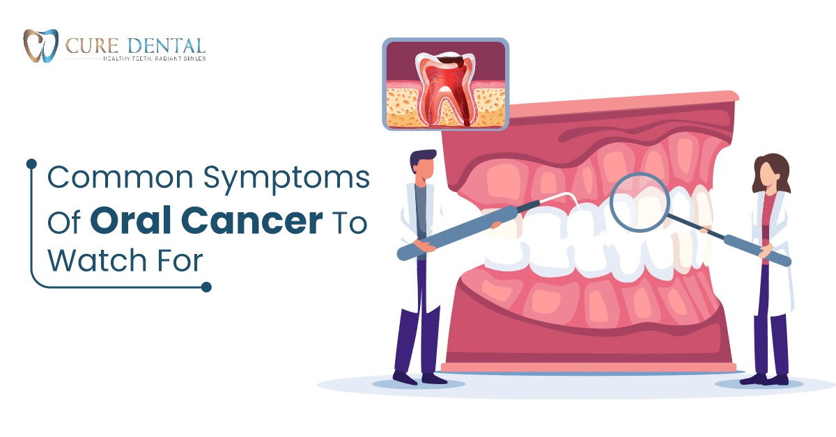 Common Symptoms of Oral Cancer
