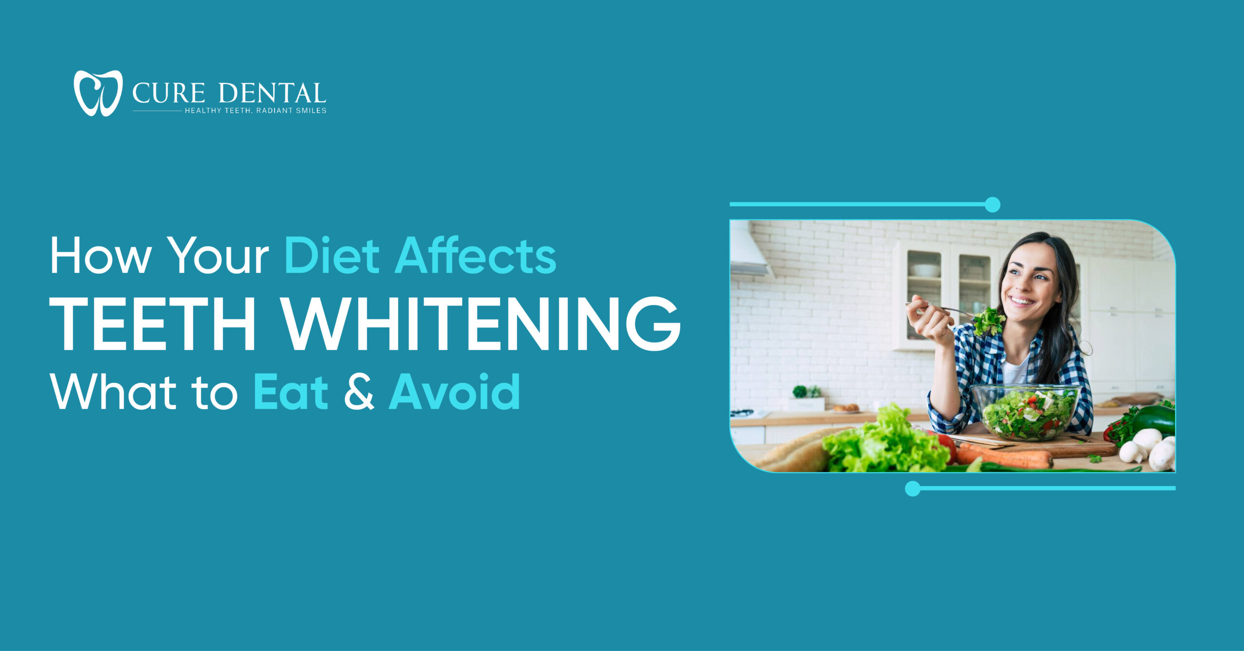 How Your Diet Affects Teeth Whitening What to Eat & Avoid