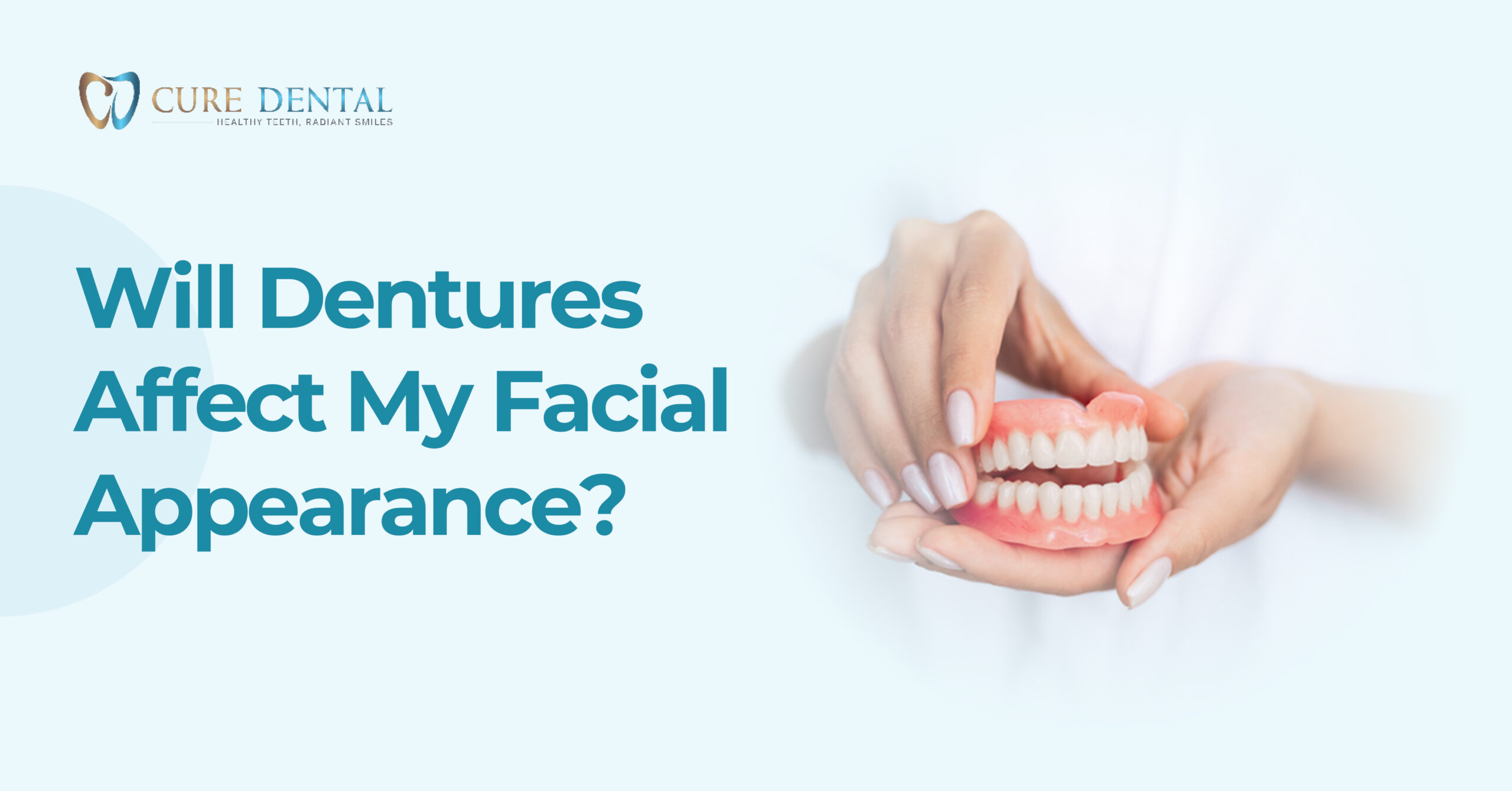 Will Dentures Affect My Facial Appearance?