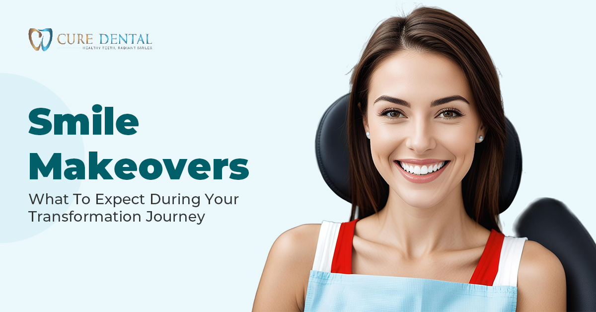 Smile Makeovers: What To Expect During Your Transformation Journey