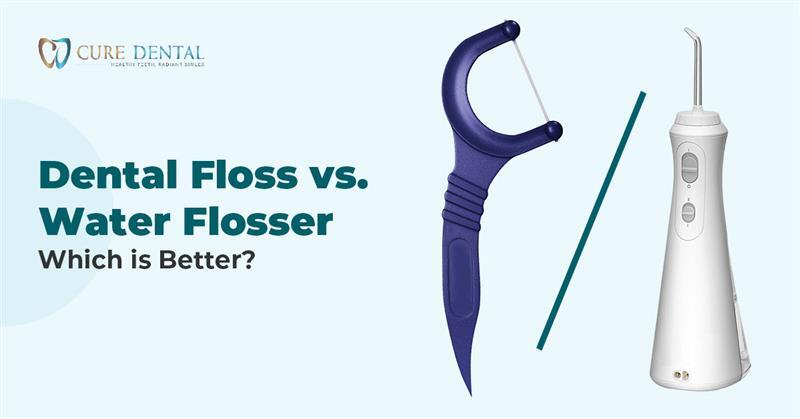 Dental Floss vs. Water Flosser