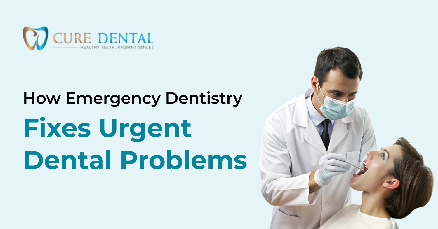 How Emergency Dentistry Fixes Urgent Dental Problems